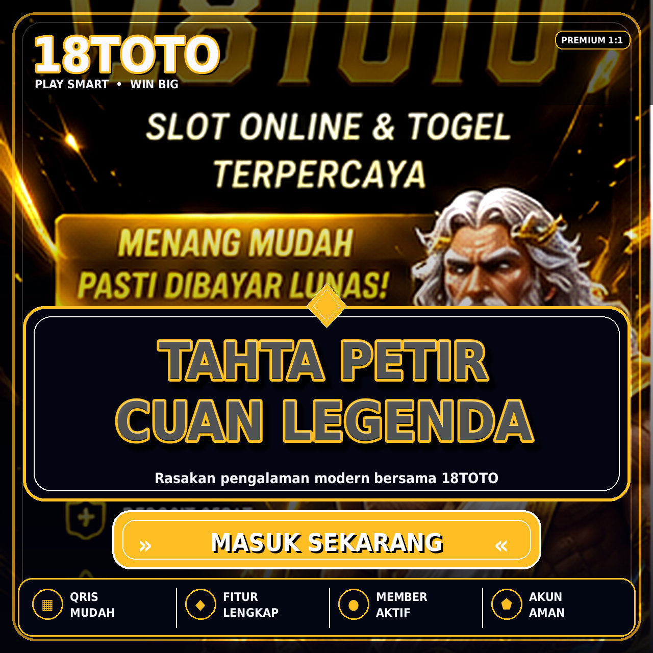 18toto jual sepatu online ada kupon belanja 18TOTO - bola togel berputar angka berkilau